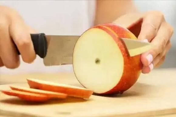 quả táo, ăn táo, táo hấp
