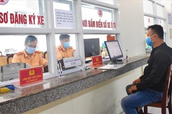 Trường hợp phải đổi chứng nhận đăng ký xe, biển số xe