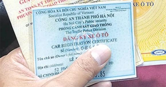 Trường hợp phải đổi chứng nhận đăng ký xe, biển số xe