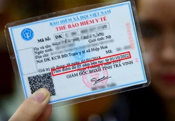 BHYT 5 năm liên tục, khám trái tuyến