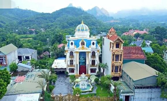 gỗ quý, lâu đài toàn gỗ quý, Lương Sơn, Hòa Bình