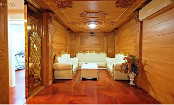 gỗ quý, lâu đài toàn gỗ quý, Lương Sơn, Hòa Bình