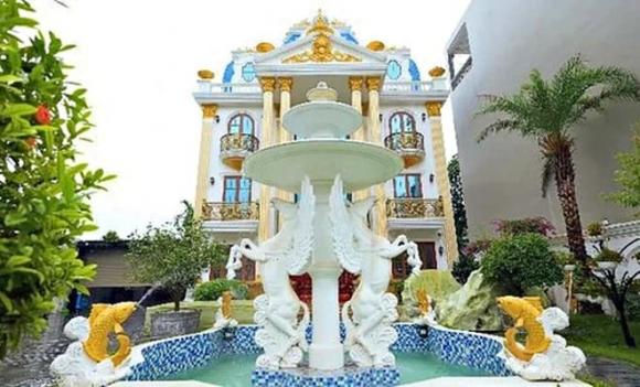 gỗ quý, lâu đài toàn gỗ quý, Lương Sơn, Hòa Bình