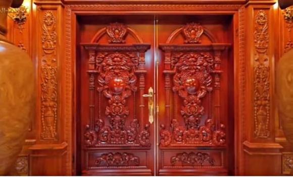 gỗ quý, lâu đài toàn gỗ quý, Lương Sơn, Hòa Bình