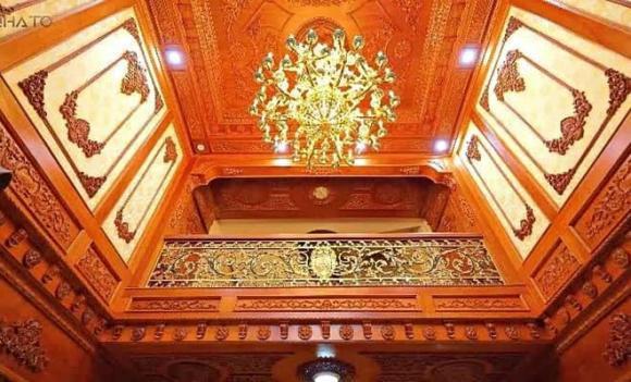 gỗ quý, lâu đài toàn gỗ quý, Lương Sơn, Hòa Bình
