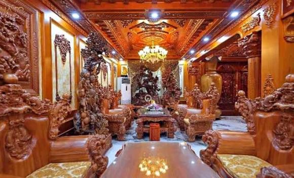 gỗ quý, lâu đài toàn gỗ quý, Lương Sơn, Hòa Bình