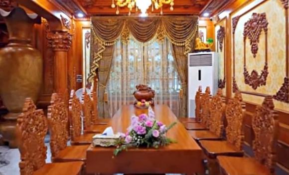 gỗ quý, lâu đài toàn gỗ quý, Lương Sơn, Hòa Bình