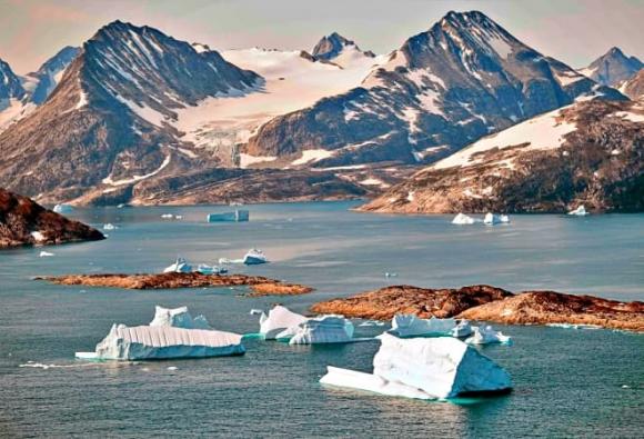 Greenland, hòn đảo tự trị thuộc Đan Mạch, kim loại hiếm, Donald Trump