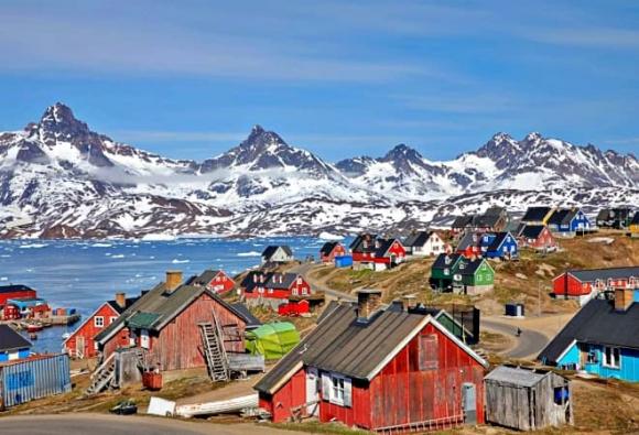 Greenland, hòn đảo tự trị thuộc Đan Mạch, kim loại hiếm, Donald Trump