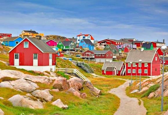 Greenland, hòn đảo tự trị thuộc Đan Mạch, kim loại hiếm, Donald Trump