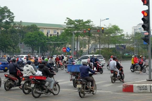 vượt đèn đỏ, nghị định 168