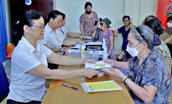 BHYT,  người cao tuổi, trợ cấp