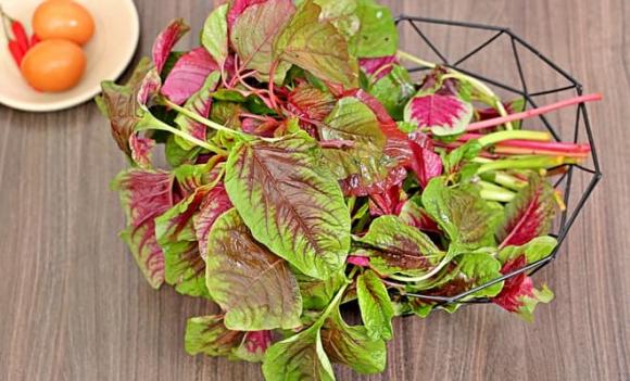 Rau dền, hạ đường huyết, bổ máu, rau trường thọ