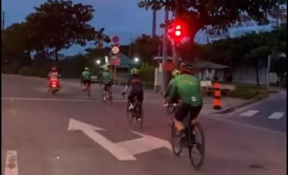 Nghị định 168, Xe đạp vượt đèn đỏ bị phạt bao nhiêu tiền