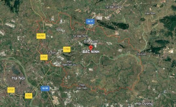 Tỉnh sắp là thành phố trực thuộc Trung ương thứ 7 của Việt Nam
