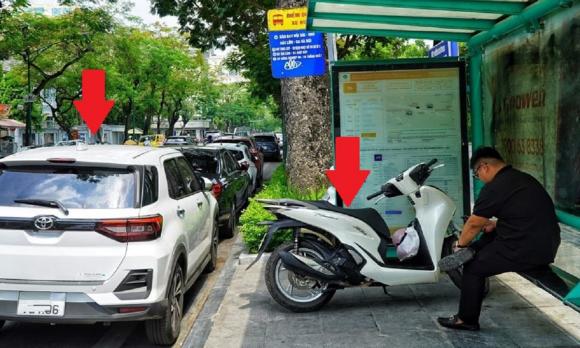 dừng xe đỗ xe tại điểm đón trả khách, nghị định 168