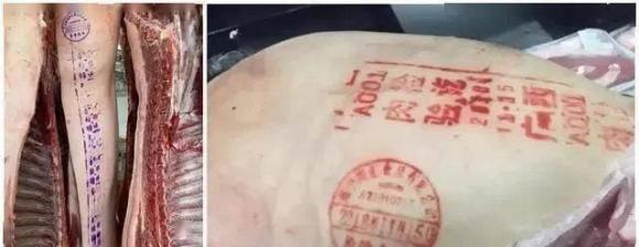 thịt lợn, kinh nghiệm đi chợ