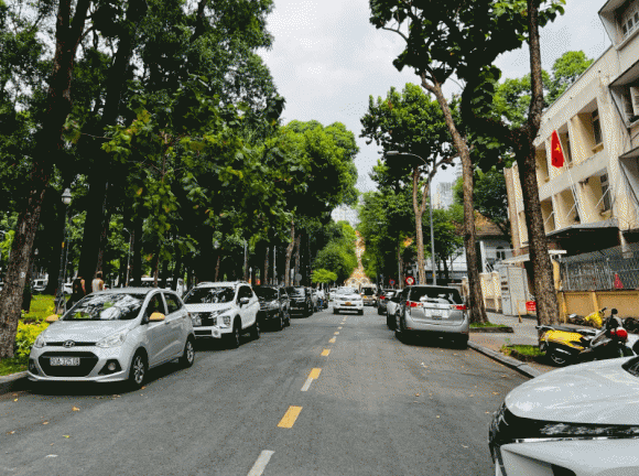 Nghị định 168, quy định đổ xe cách vỉa hè
