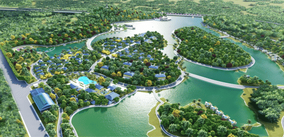 khu du lịch nghỉ dưỡng sinh thái