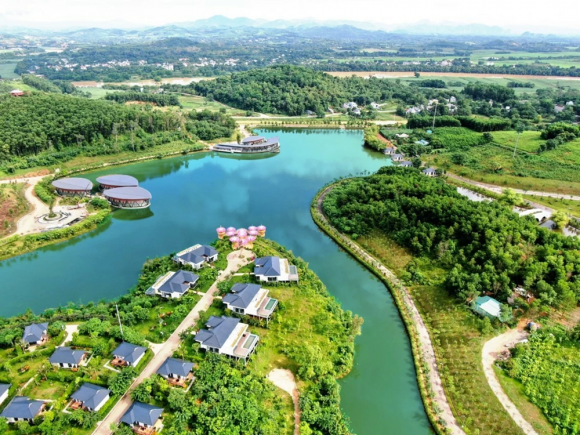 khu du lịch nghỉ dưỡng sinh thái