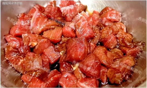 thịt bò, ướp thịt bò, món ngon mỗi ngày