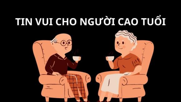 Chế độ người cao tuổi, trợ cấp người trên 70 tuổi