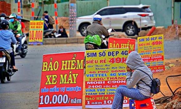 bảo hiểm xe máy, CSGT, bảo hiểm bắt buộc