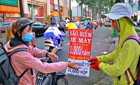 bảo hiểm xe máy, CSGT, bảo hiểm bắt buộc