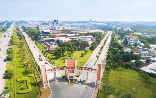 Tỉnh có nhiều khu công nghiệp nhất 