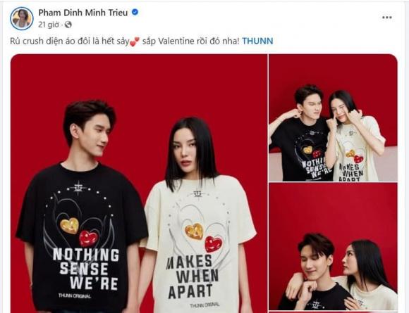 Kỳ Duyên, Minh Triệu, sao Việt 