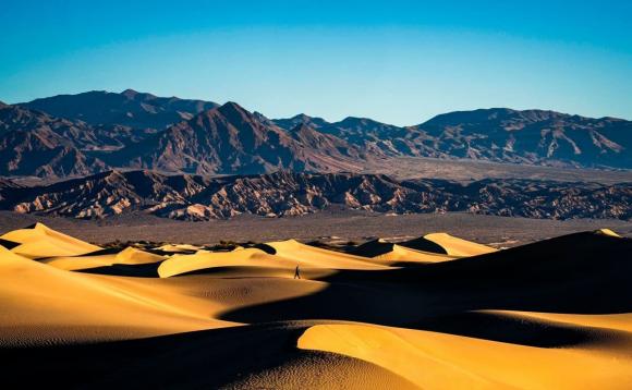 Nơi nào nóng nhất thế giới, Thung lũng Chết, sa mạc Sahara