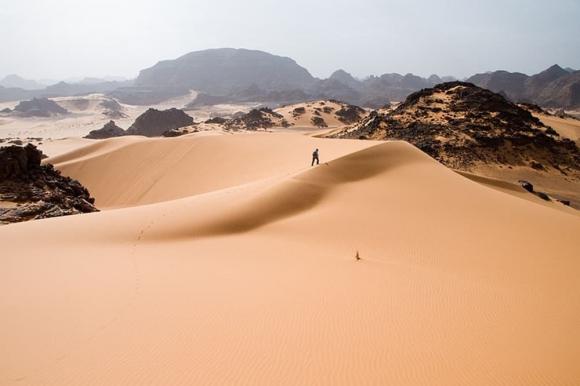 Nơi nào nóng nhất thế giới, Thung lũng Chết, sa mạc Sahara