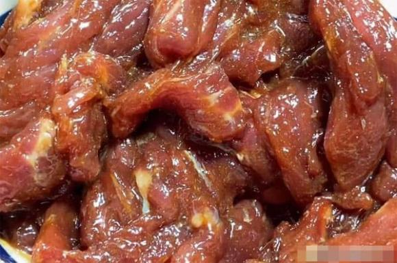 thịt bò, ướp thịt bò, món ngon mỗi ngày