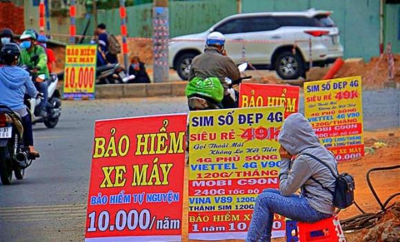 Bảo hiểm xe máy 10 nghìn và 60 nghìn, CSGT, bảo hiểm tự nguyện, bảo hiểm bắt buộc