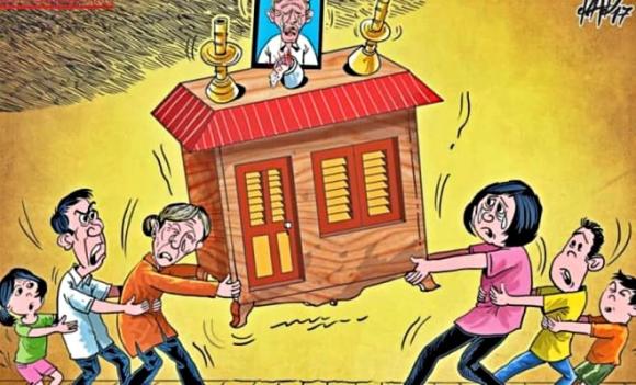 Đất cha ông để lại không di chúc, sổ đỏ, luật đất đai