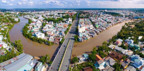 tiền vô như nước, tỉnh, Tiền Giang