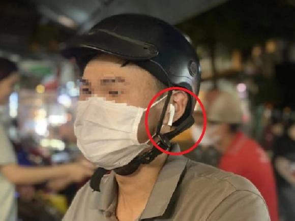 đeo tai nghe bluetooth đi xe máy, nghị định 168