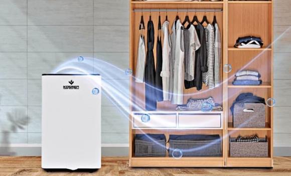 mùa nồm, nồm ẩm, bật quạt mùa nồm, mẹo khiến nhà khô ráo trong mùa nồm