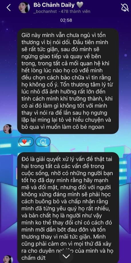  Xoài Non, chồng cũ Xoài Non, Bò Chảnh, Xemesis