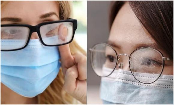 Mùa nồm ẩm, kính mắt bị mờ, cách khắc phục kính mắt bị mờ