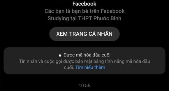 bảo mật trên Messenger, bảo mật Zalo 