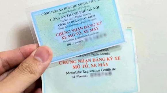 Nghị định 168, trường hợp bị thu hồi đăng ký và biển số xe