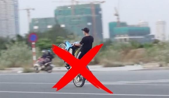 những hành vi nào bị cấm khi tham gia giao thông, luật giao thông