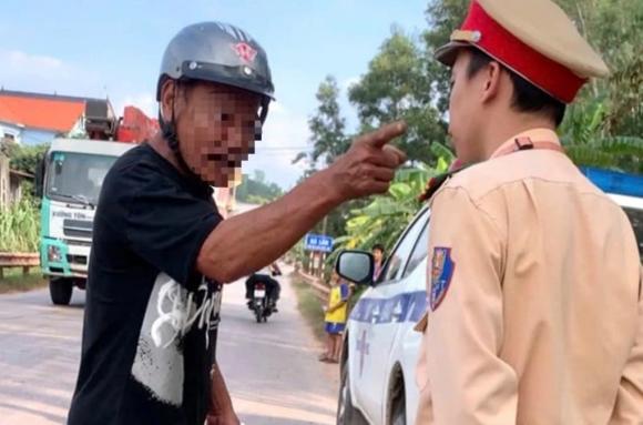 Nghị định 168, mức phạt không chấp hành hiệu lệnh CSGT