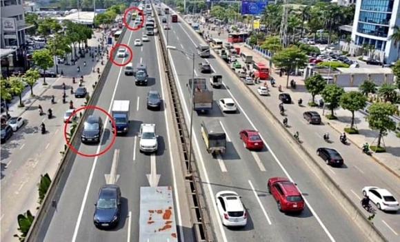 Chạy xe vào làn khẩn cấp, Nghị định 168m, vi phạm giao thông