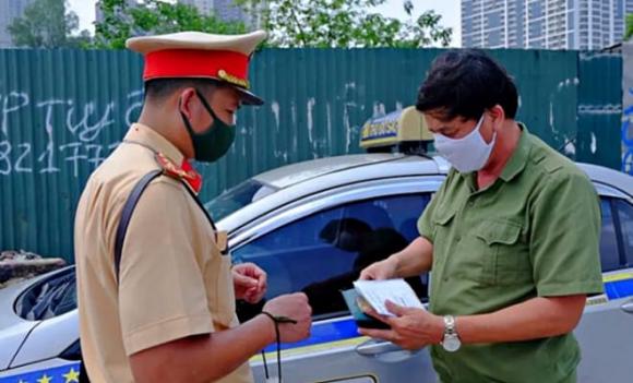 Mất bằng lái, CSGT, vi phạm giao thông