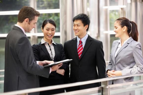 công việc thích hợp với người hướng ngoại