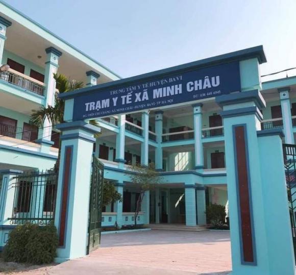 xã đảo duy nhất của Hà Nội
