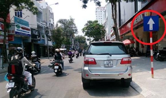 đường một chiều, nghị định 168