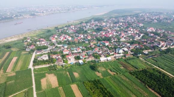 xã đảo duy nhất của Hà Nội